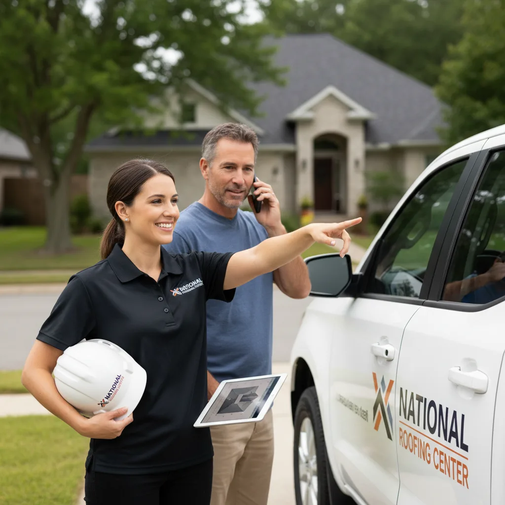 National Roofing Center customer support in Byron